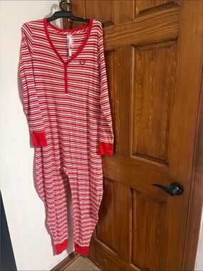 Victoria Secret Onsie PJs.